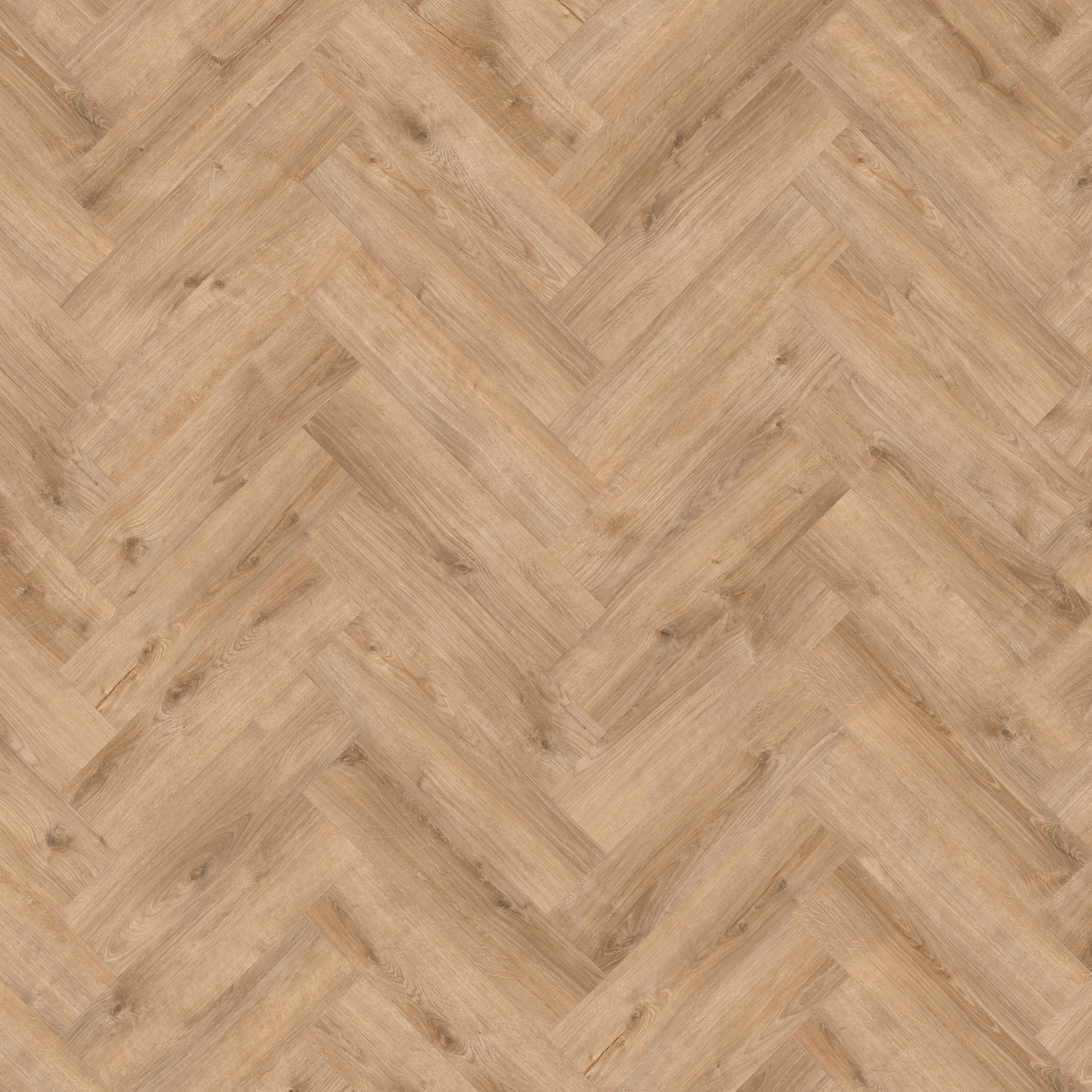 Moduleo - Roots Herringbone - MODROHBGALO87275HB - Galway Oak 87275